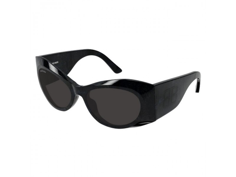 Balenciaga BB0394S HANGER napszemüveg – fekete/Havana