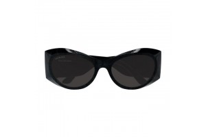 Balenciaga BB0394S HANGER napszemüveg – fekete/Havana