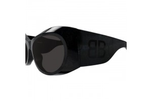 Balenciaga BB0394S HANGER napszemüveg – fekete/Havana