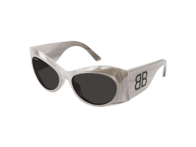 Balenciaga BB0394S 004 világosszürke női napszemüveg