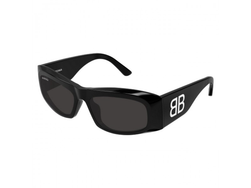 Balenciaga BB0395S 001 fekete-szürke napszemüveg