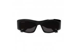 Balenciaga BB0395S 001 fekete-szürke napszemüveg