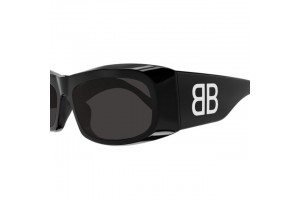 Balenciaga BB0395S 001 fekete-szürke napszemüveg