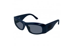 Balenciaga BB0395S 004 – fényes sötétkék napszemüveg