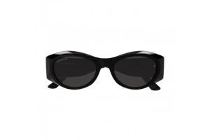 Balenciaga BB0396SK fekete/szürke napszemüveg