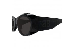 Balenciaga BB0396SK 003 női napszemüveg - Shiny Black