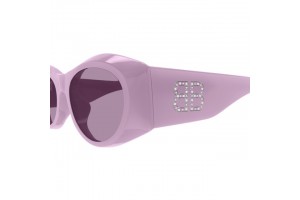 Balenciaga BB0396SK 004 lila női napszemüveg