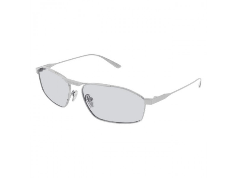 Balenciaga BB0416S 004 matt ezüst-szürke napszemüveg