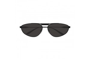 Balenciaga BB0417S 001 - fényes fekete-szürke