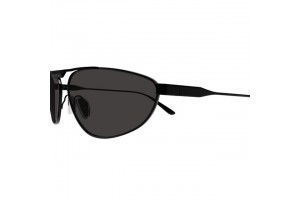 Balenciaga BB0417S 001 - fényes fekete-szürke