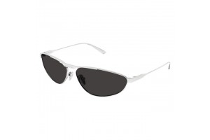 Balenciaga BB0417S 002 – Shiny Silver Grey