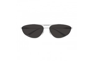 Balenciaga BB0417S 002 – Shiny Silver Grey