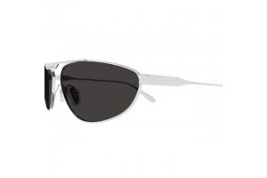 Balenciaga BB0417S 002 – Shiny Silver Grey