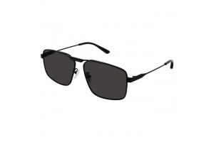 Balenciaga BB0418SK 001 Shiny Black Grey