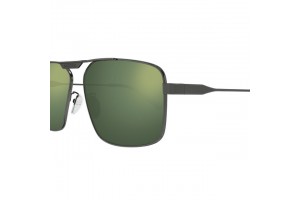 Balenciaga BB0418SK 003 – sötét ruthenium, zöld tükrös