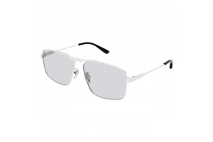 Balenciaga BB0418SK 004 - matt ezüst férfi napszemüveg