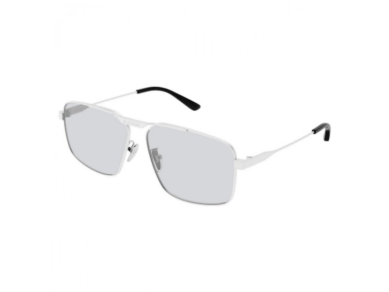 Balenciaga BB0418SK 004 - matt ezüst férfi napszemüveg