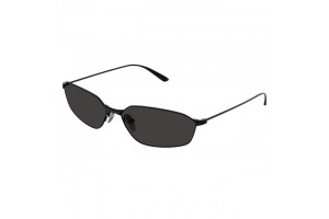 Balenciaga BB0412S 001 – fényes fekete-szürke