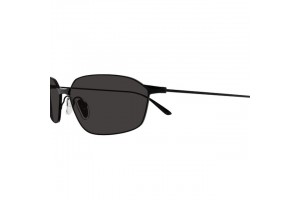 Balenciaga BB0412S 001 – fényes fekete-szürke