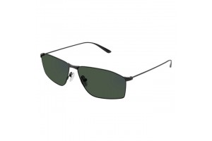 Balenciaga BB0413S 003 MATTE GUN METAL GREEN BLUE NEON napszemüveg