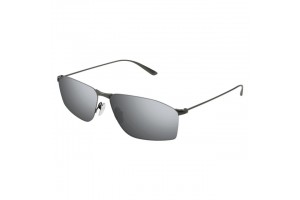 Balenciaga BB0413S 004 MATTE DARK RUTHENIUM SILVER napszemüveg