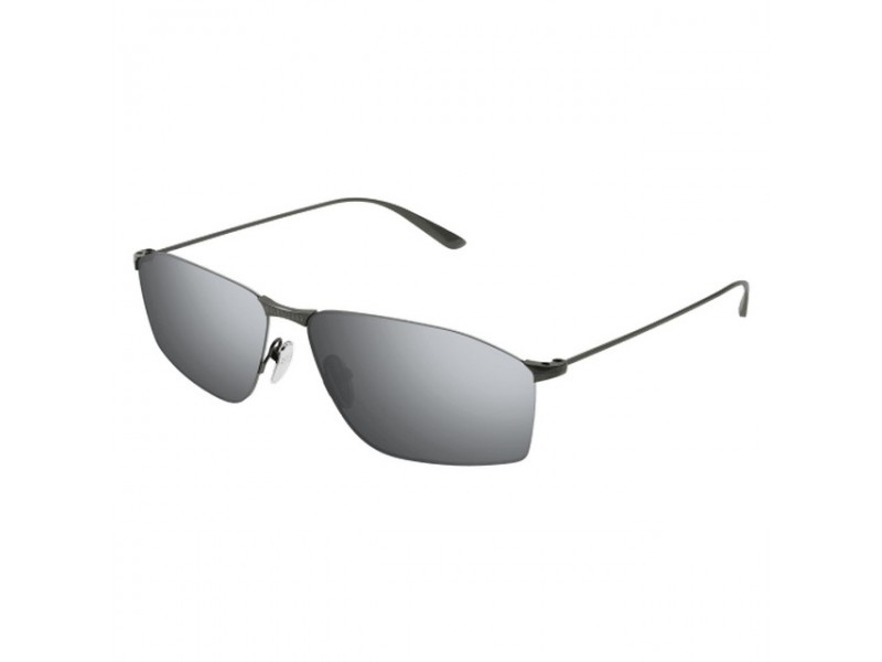 Balenciaga BB0413S 004 matt sötét ruthenium ezüst