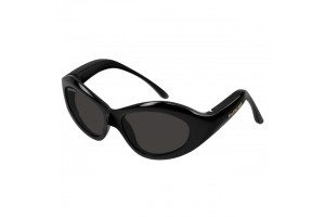 Balenciaga BB0386S 001 SHINY BLACK GREY napszemüveg