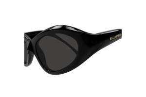 Balenciaga BB0386S 001 – fekete/szürke napszemüveg