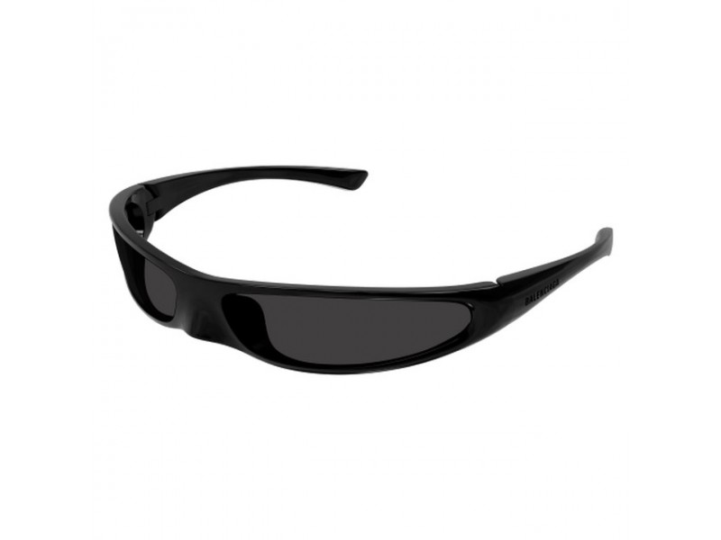 Balenciaga BB0383S 001 - Shiny Black Grey napszemüveg