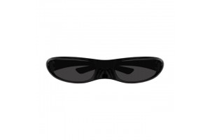 Balenciaga BB0383S 001 - Shiny Black Grey napszemüveg