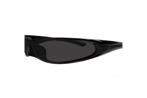 Balenciaga BB0383S 001 - Shiny Black Grey napszemüveg