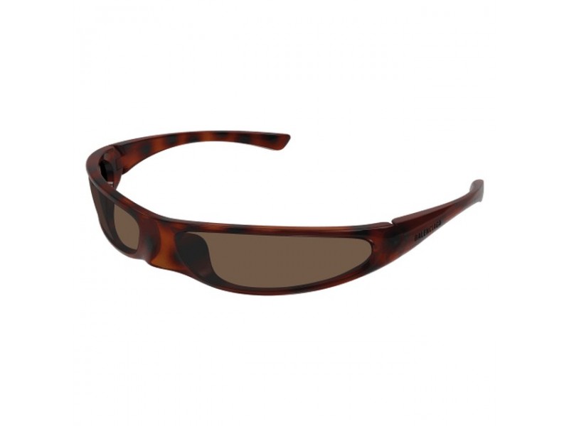 Balenciaga BB0383S Shiny Reddish Havana napszemüveg