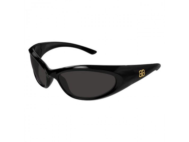 Balenciaga BB0384S 001 SHINY BLACK GREY