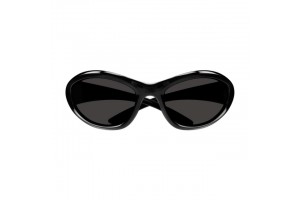 Balenciaga BB0384S 001 SHINY BLACK GREY