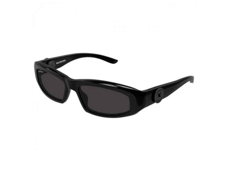 Balenciaga BB0408S 001 fényes fekete/szürke napszemüveg
