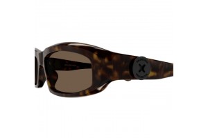 Balenciaga BB0408S 002 — SHINY DARK HAVANA