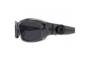 Balenciaga BB0408S 004 férfi napszemüveg - szürke