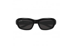 Balenciaga BB0409S 001 - fekete-szürke napszemüveg