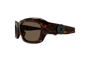 Balenciaga BB0409S 002 Dark Havana napszemüveg