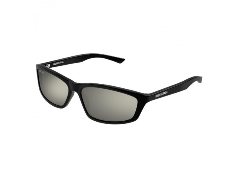 Balenciaga BB0401S 002 fekete-fehér napszemüveg