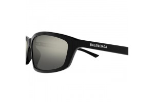 Balenciaga BB0401S 002 fekete-fehér napszemüveg