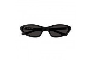 Balenciaga BB0402S 001 fényes fekete-szürke napszemüveg