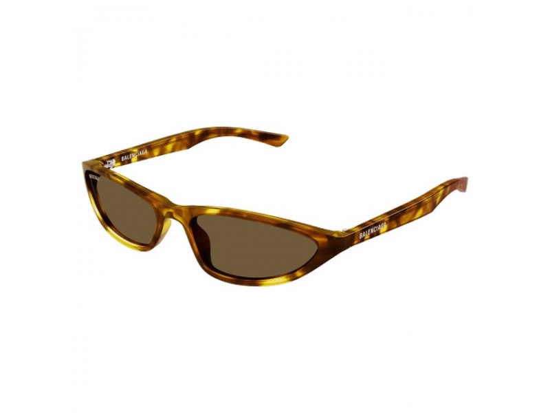 Balenciaga BB0402S 003 Shiny Blond Havana napszemüveg