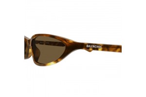 Balenciaga BB0402S 003 Shiny Blond Havana napszemüveg