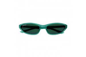 Balenciaga BB0402S Emerald Green – dupla tükrös