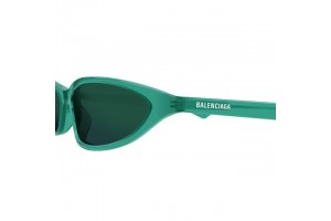 Balenciaga BB0402S Emerald Green – dupla tükrös