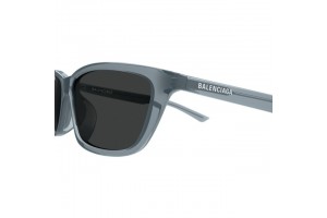 Balenciaga BB0403SK 003 fényes áttetsző szürke-kék