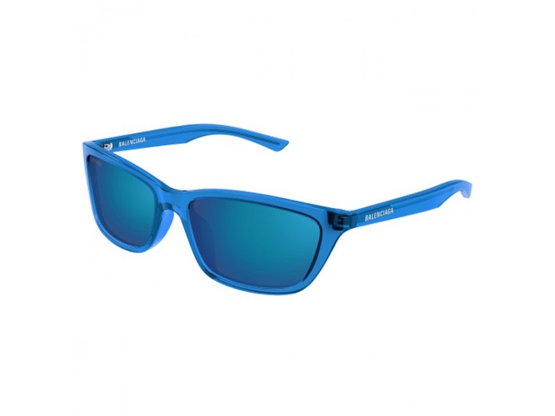 Balenciaga BB0403SK 004 napszemüveg - lapis kék tükrös