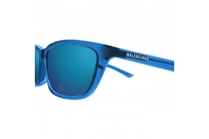 Balenciaga BB0403SK 004 napszemüveg - lapis kék tükrös