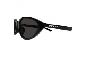 Balenciaga BB0404SK 001 fekete-szürke napszemüveg